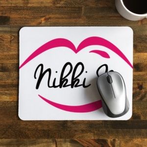 Nikki M mouse pad